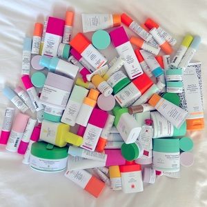 Drunk Elephant empty containers